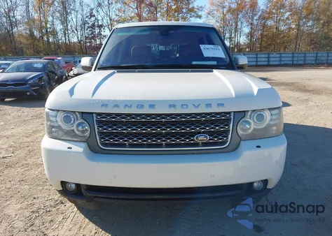 2010 Land Rover Range Rover Hse z USA, uszkodzony, nr VIN SALMF1D42AA309184